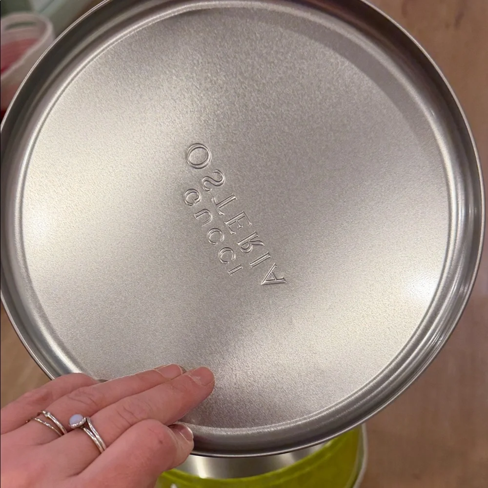 Gucci Green Storage Tin